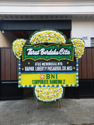 Papan Bunga Duka di Pohe